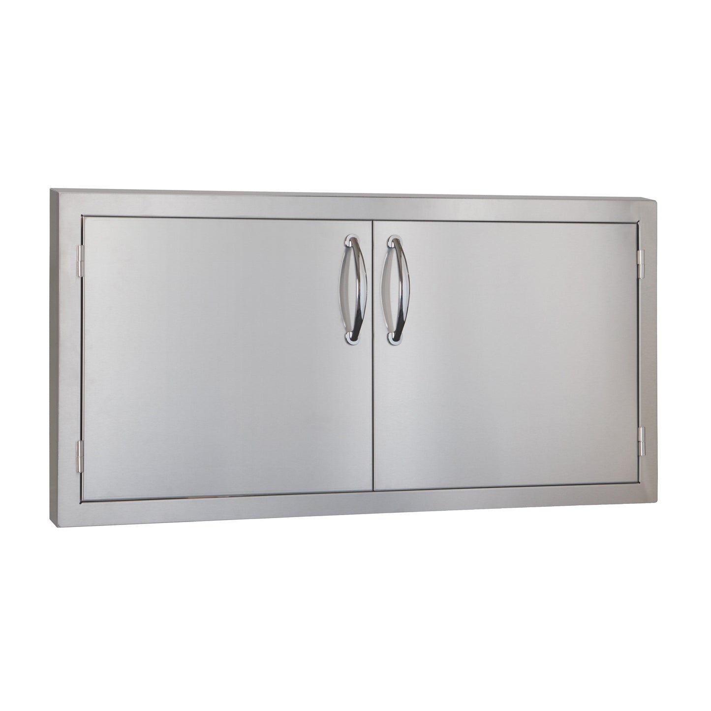 45" Double Access Door w/ Masonry Frame Return