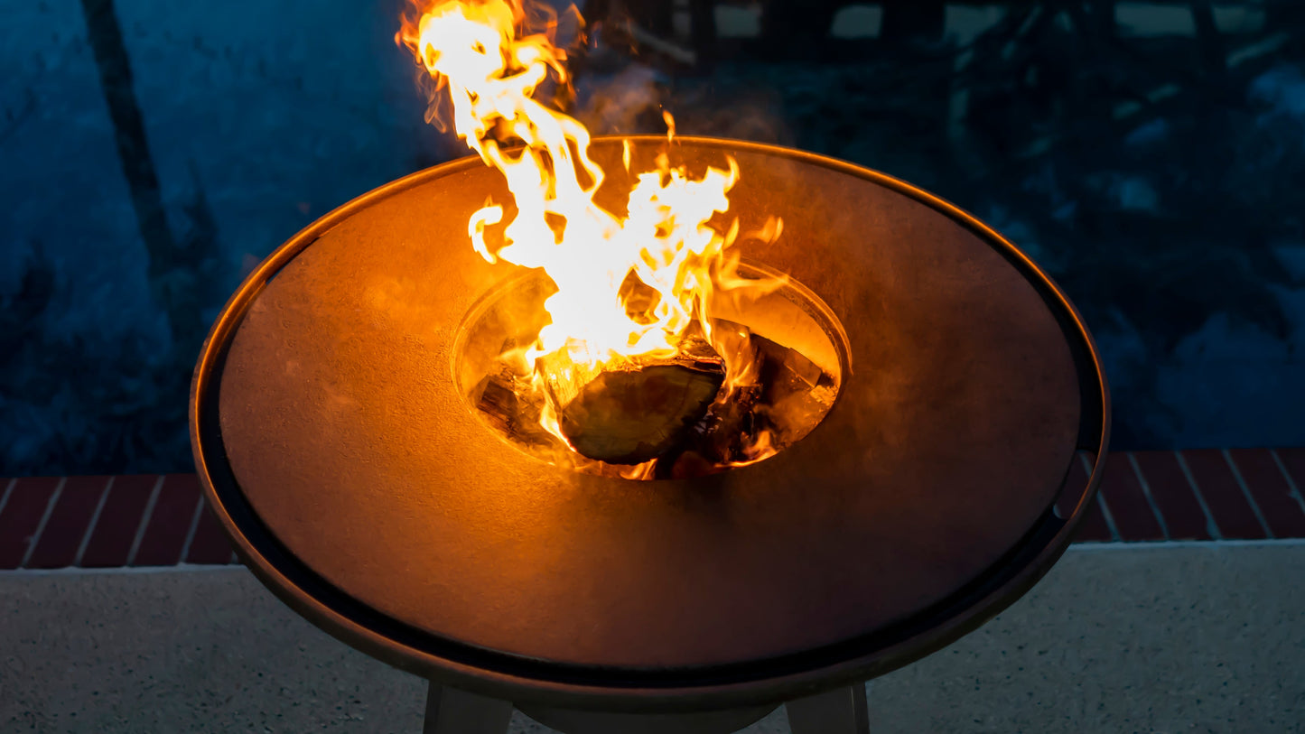 Mojave Wood Burning Grill by The Outdoor Plus