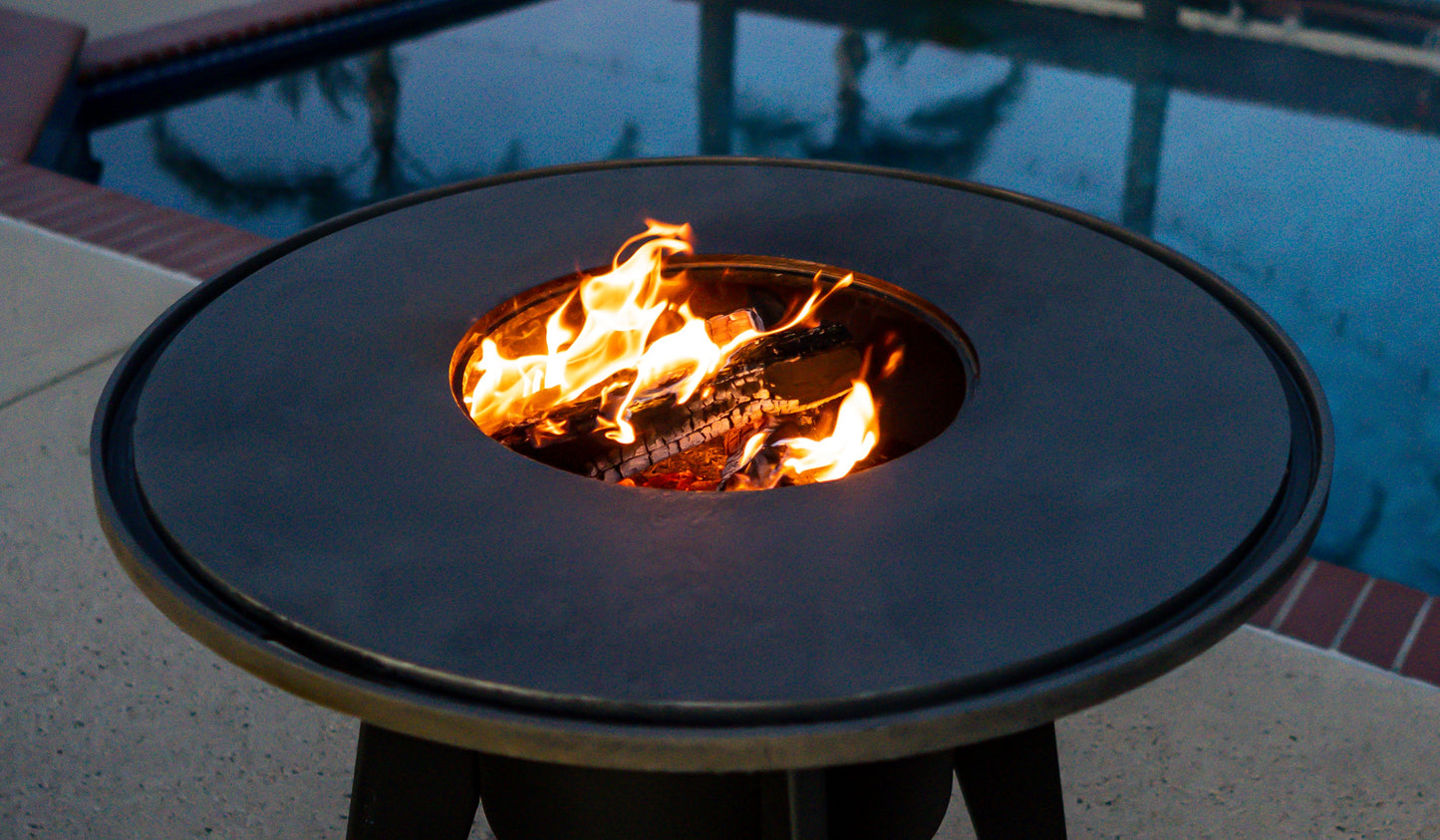 Mojave Wood Burning Grill by The Outdoor Plus