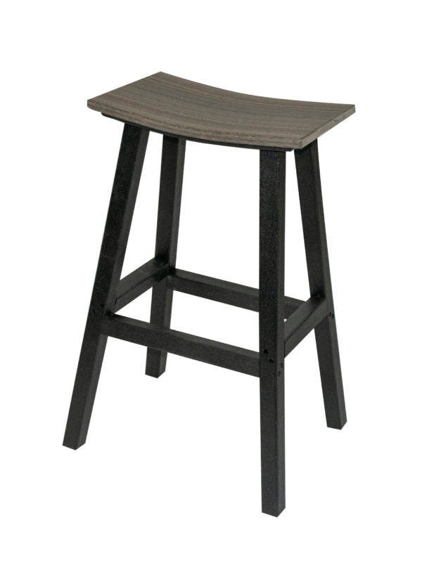 Bar Height Saddle Stool