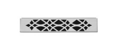 Napoleon Ornamental Trivet, Satin Chrome - GS200-SS