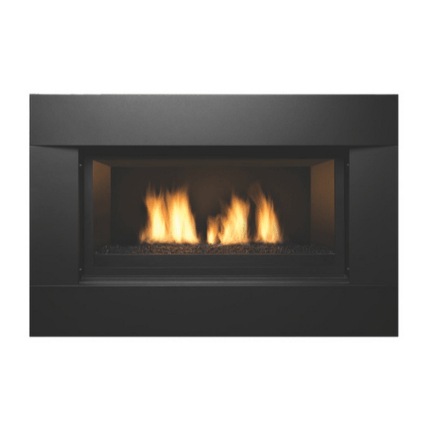 Sierra Flame by Amantii 36" Newcomb Direct Vent Linear Gas Fireplace