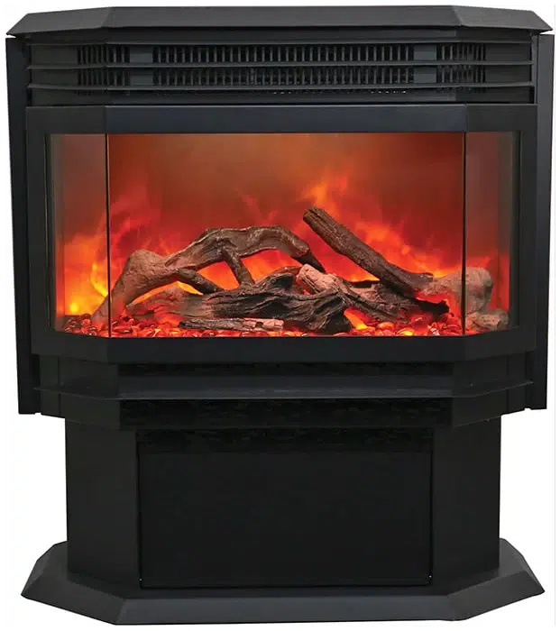Sierra Flame by Amantii FS Lumina 26" Smart Freestanding Electric Fireplace