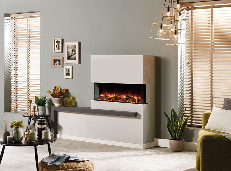 Regency Skope Electric E110 Built in 3 Sided Fireplace
