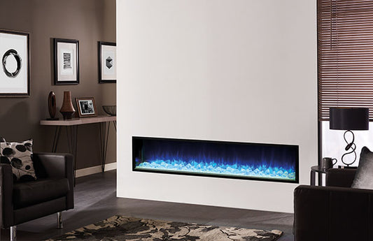 Regency Package Skope E195 Electric Fireplace 77"