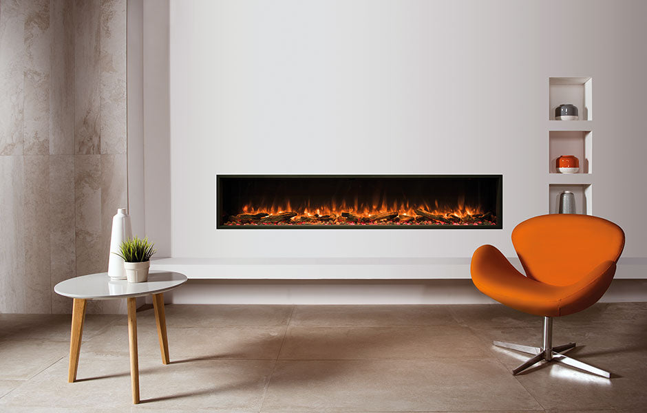 Regency Package Skope E195 Electric Fireplace 77"