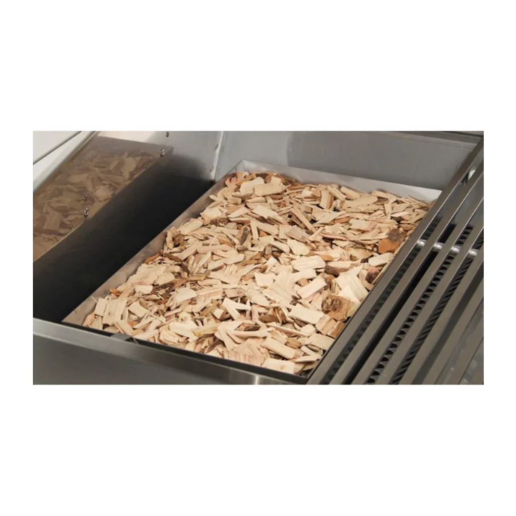 Fire Magic Echelon Diamond E1060s 48" Freestanding Grill with Power Burner, Backburner, Rotisserie Kit, 1 Sear Burner and Analog Thermometer, Natural Gas (E1060S-8LAN-51)