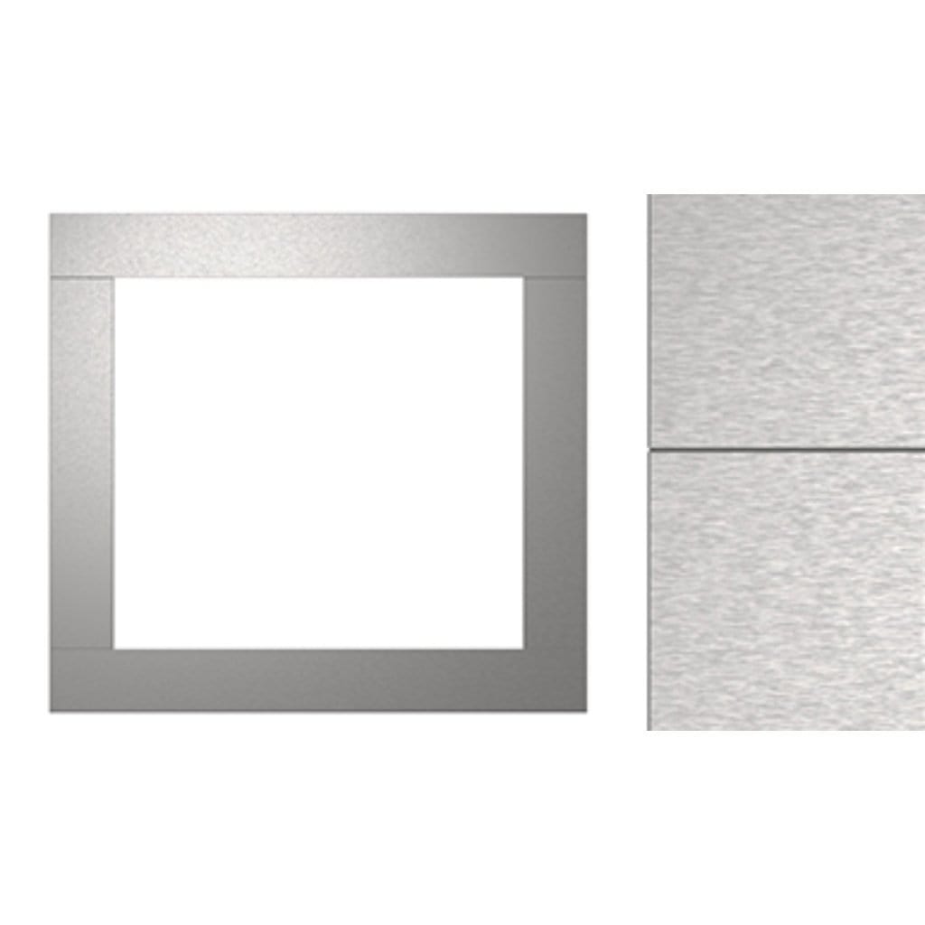 Superior 4-Piece Stainless Steel Surround for DRC2000 Fireplaces