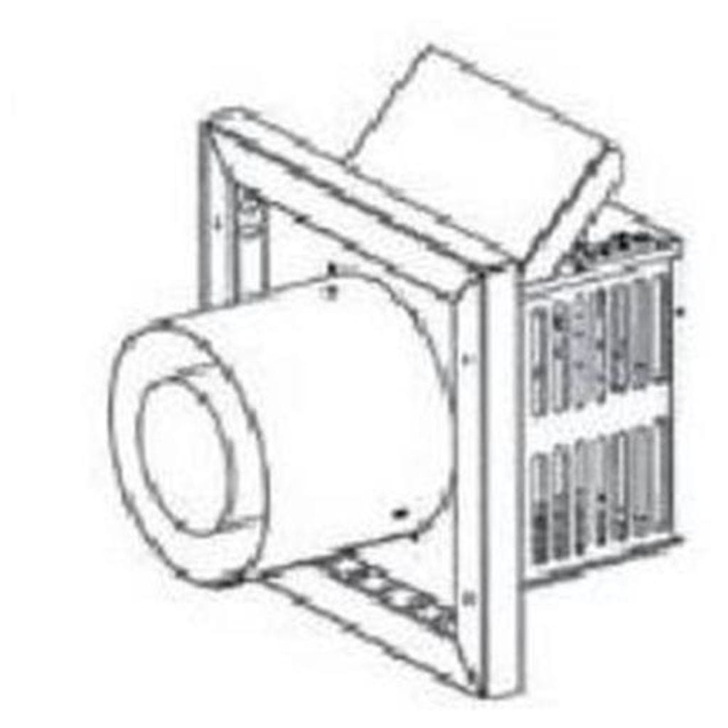 Superior Flex Small Termination w/ 24" Flex Vent