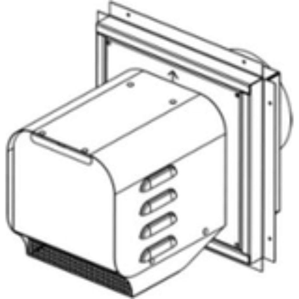 Superior Power Vent Kit - For DRL6500 Series Fireplaces