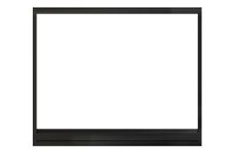 Superior Vista Black Frame Facade for DRT3040, DRT3540, DRT4040, DRT4240 and DRC3040 Gas Fireplaces