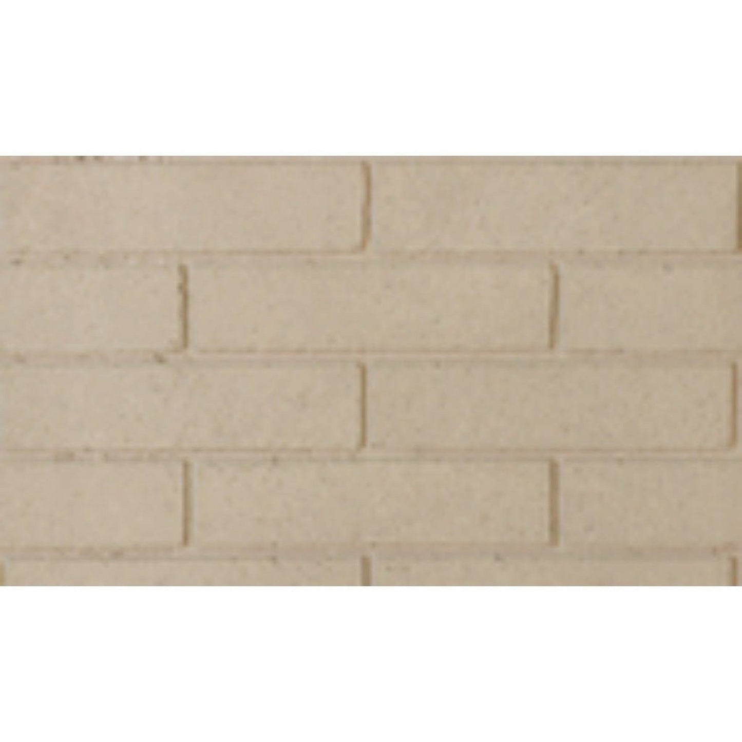 Superior White Stacked Refractory Panel for WRT2000 & WCT2000 Fireplaces