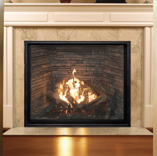 Town & Country TC42 Series Modular DV Gas Fireplace