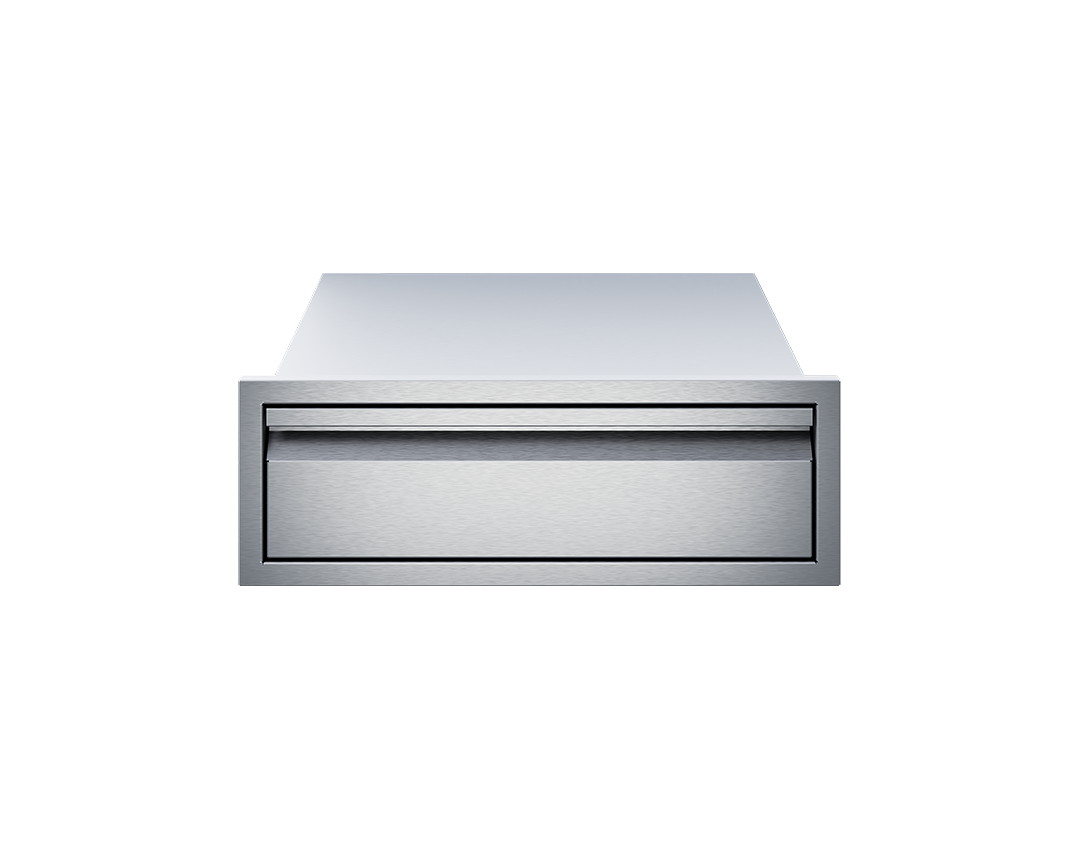 Griddle Plate Storage Drawer