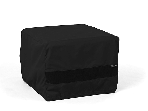 Bella Square Fire Table by The Outdoor Plus - Free Cover Included