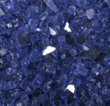 The Outdoor Plus Fire Glass - 25 lbs. | American Fire Features