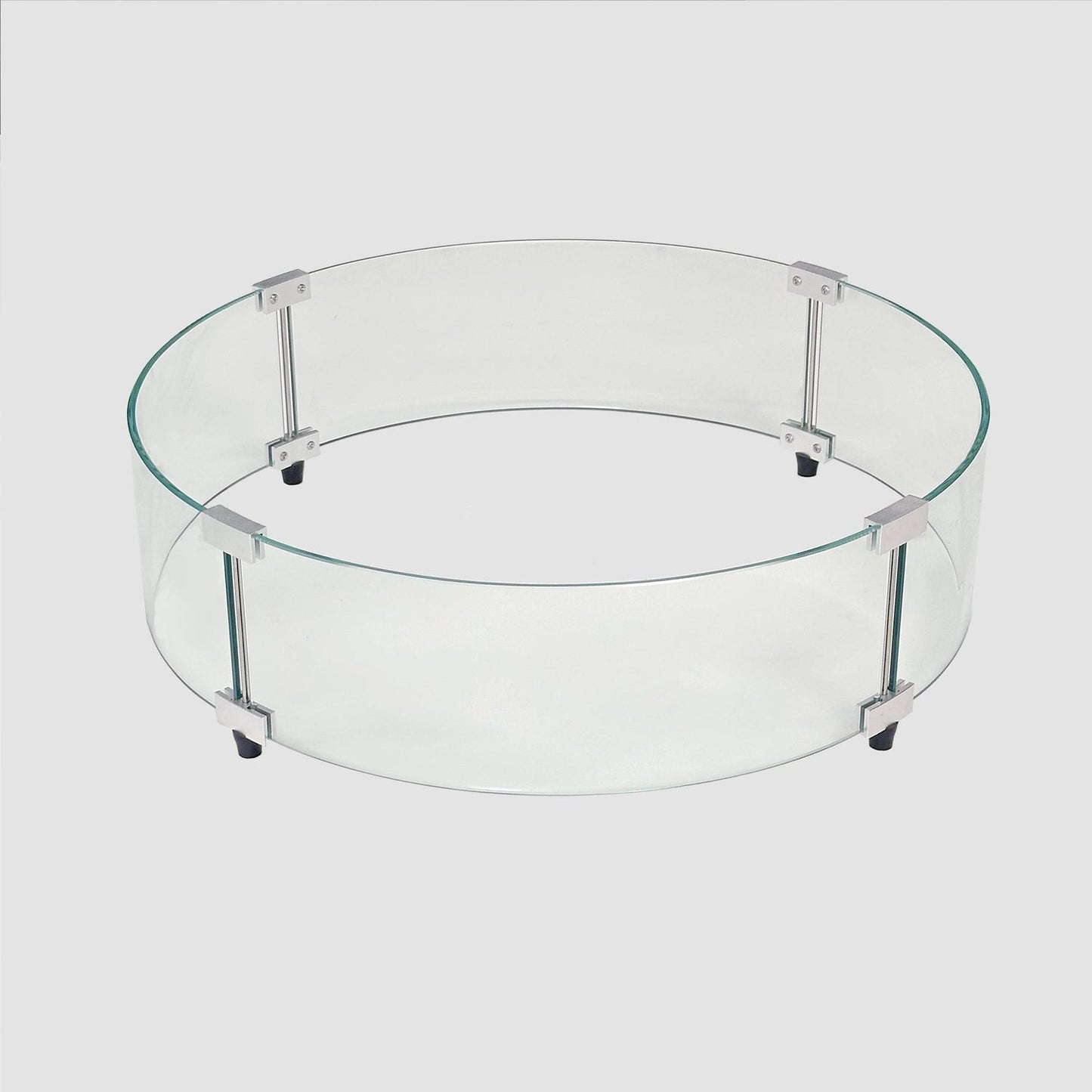The Outdoor GreatRoom Company 20" Round Glass Wind Guard