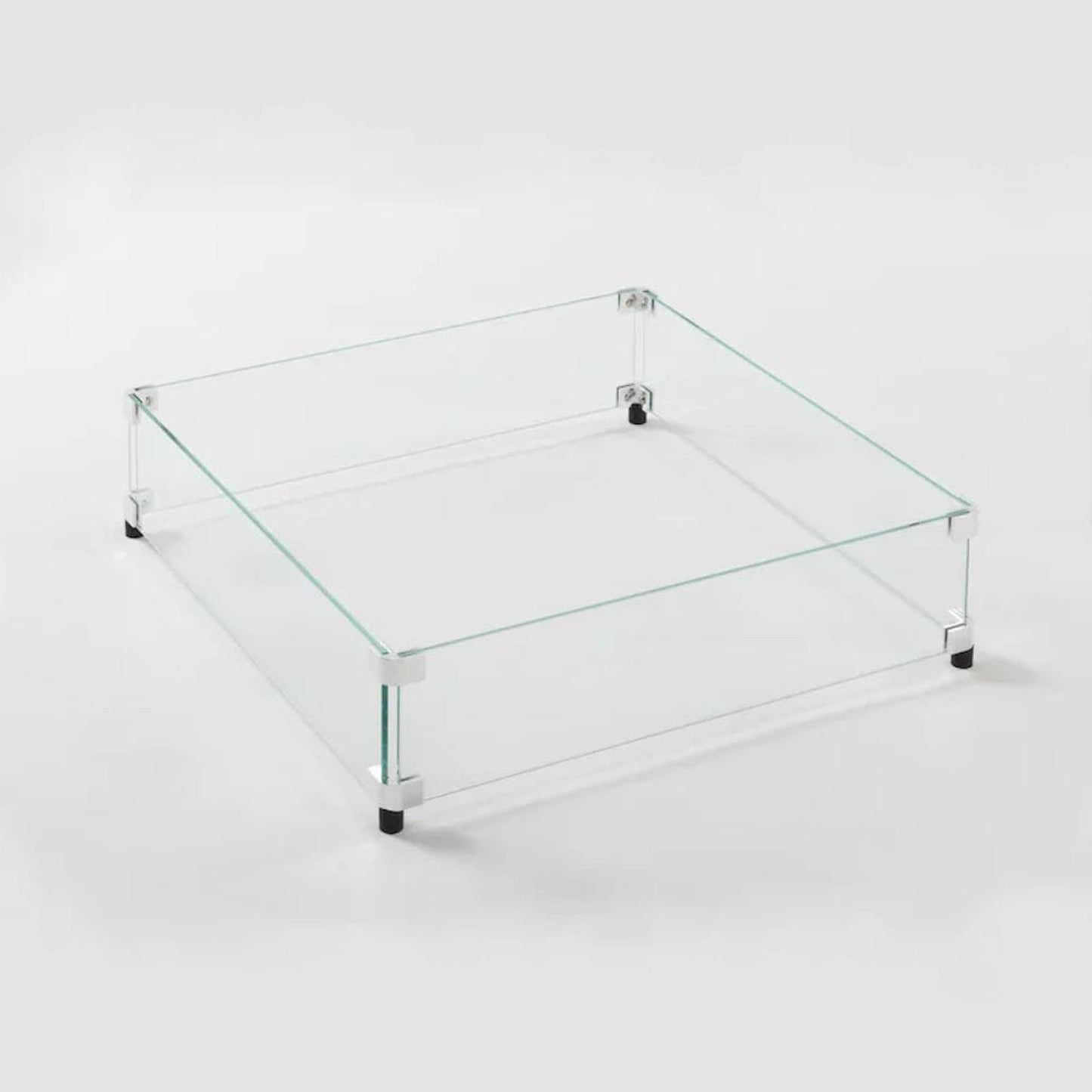 The Outdoor GreatRoom Company 24" Square Glass Wind Guard