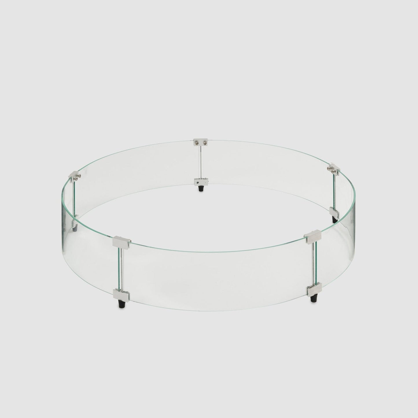 The Outdoor GreatRoom Company 30" Round Glass Wind Guard