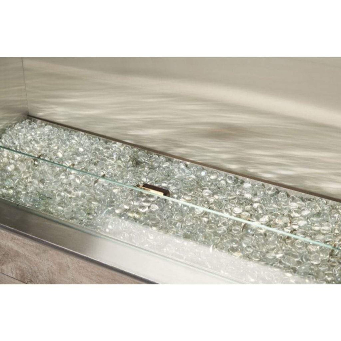 The Outdoor GreatRoom Company 40" Manual Ignition LPG Single Sided Ready To Finish Gas Fireplace