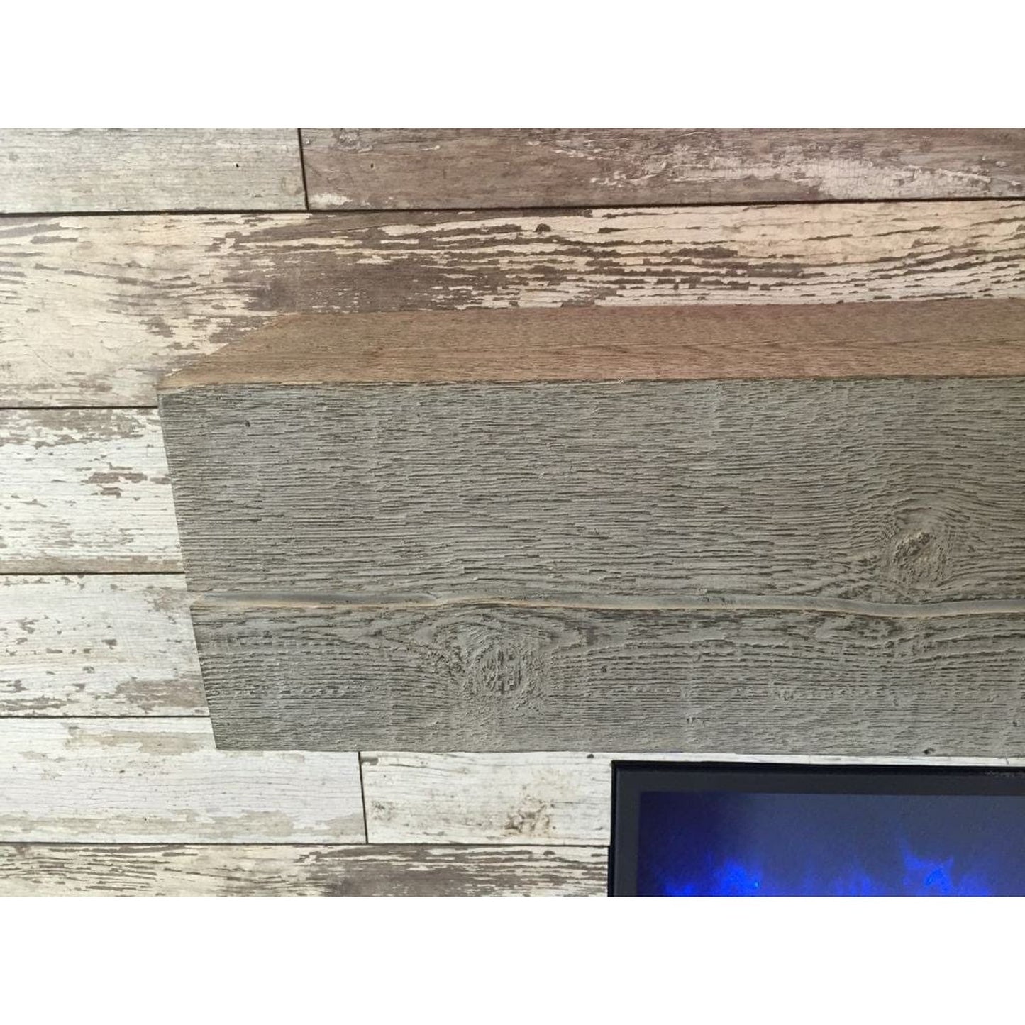 The Outdoor GreatRoom Company 60"/72" Gallery Non-Combustible Linear Supercast Mantel Shelf