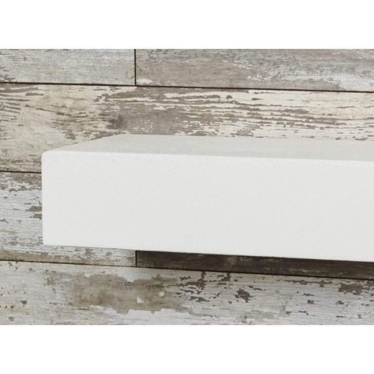 The Outdoor GreatRoom Company 60"/72" Gallery Non-Combustible Linear Supercast Mantel Shelf