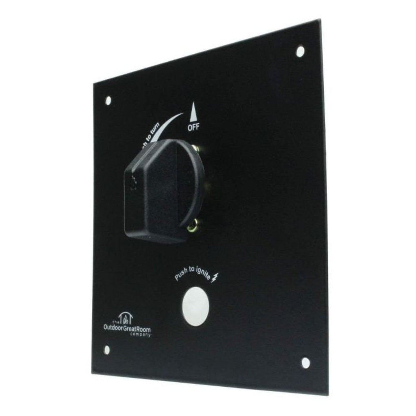 The Outdoor GreatRoom Company 6.5" x 6.5" DIY Control Panel with Gas Valve
