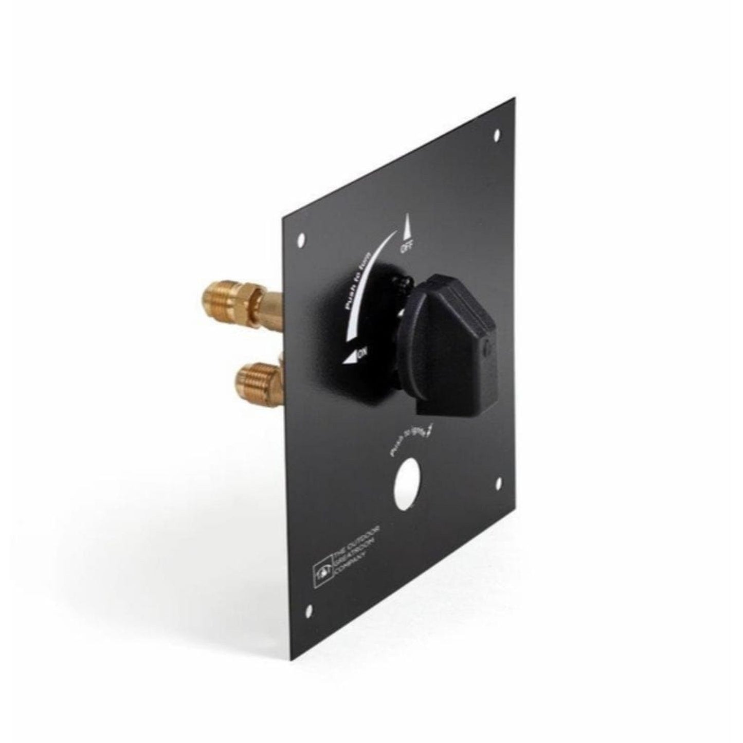 The Outdoor GreatRoom Company 6.5" x 6.5" DIY Control Panel with Gas Valve