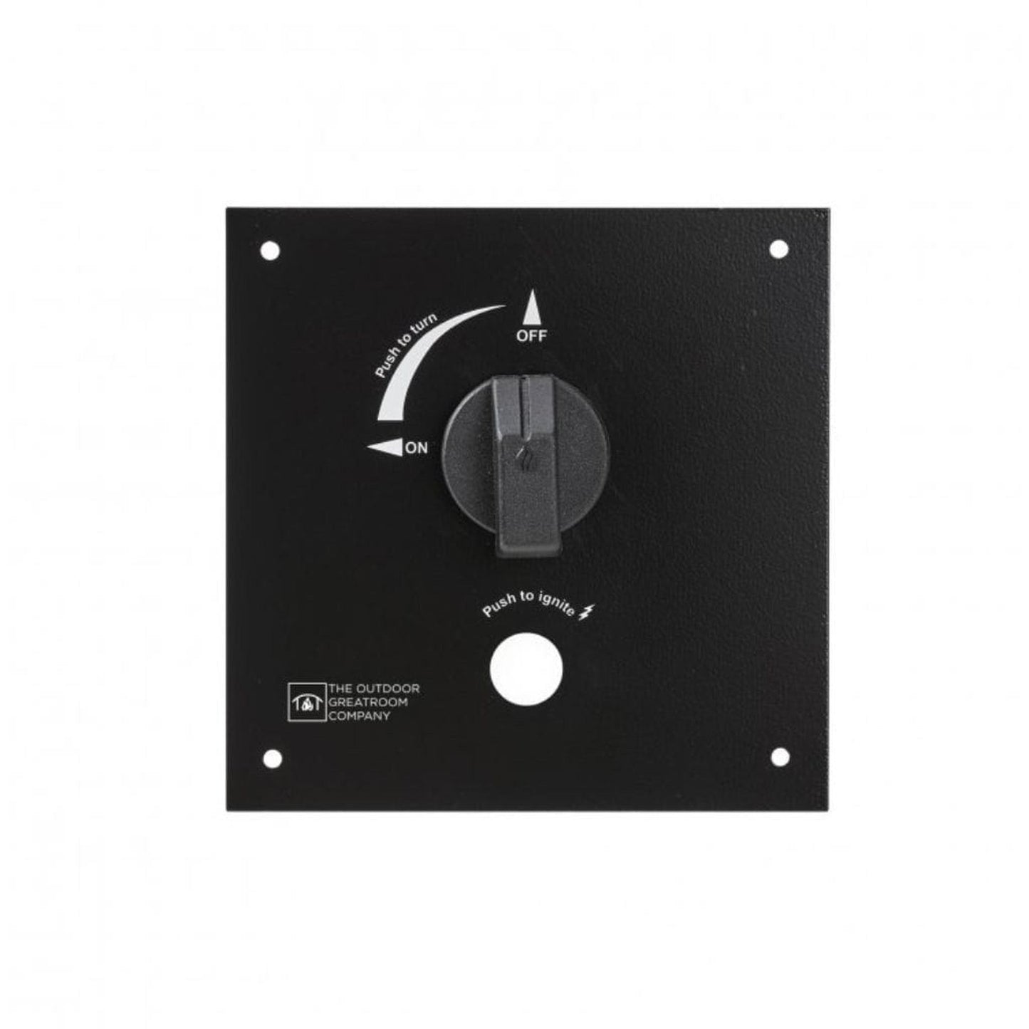 The Outdoor GreatRoom Company 6.5" x 6.5" DIY Control Panel with Gas Valve
