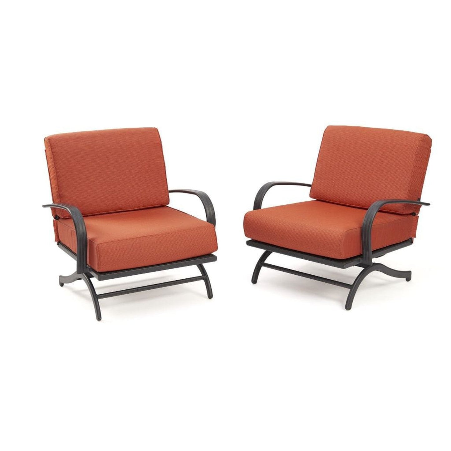 The Outdoor GreatRoom Company Chat Rocking Chairs