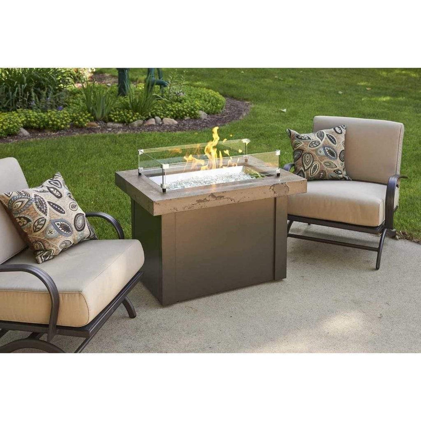 The Outdoor GreatRoom Company Chat Rocking Chairs