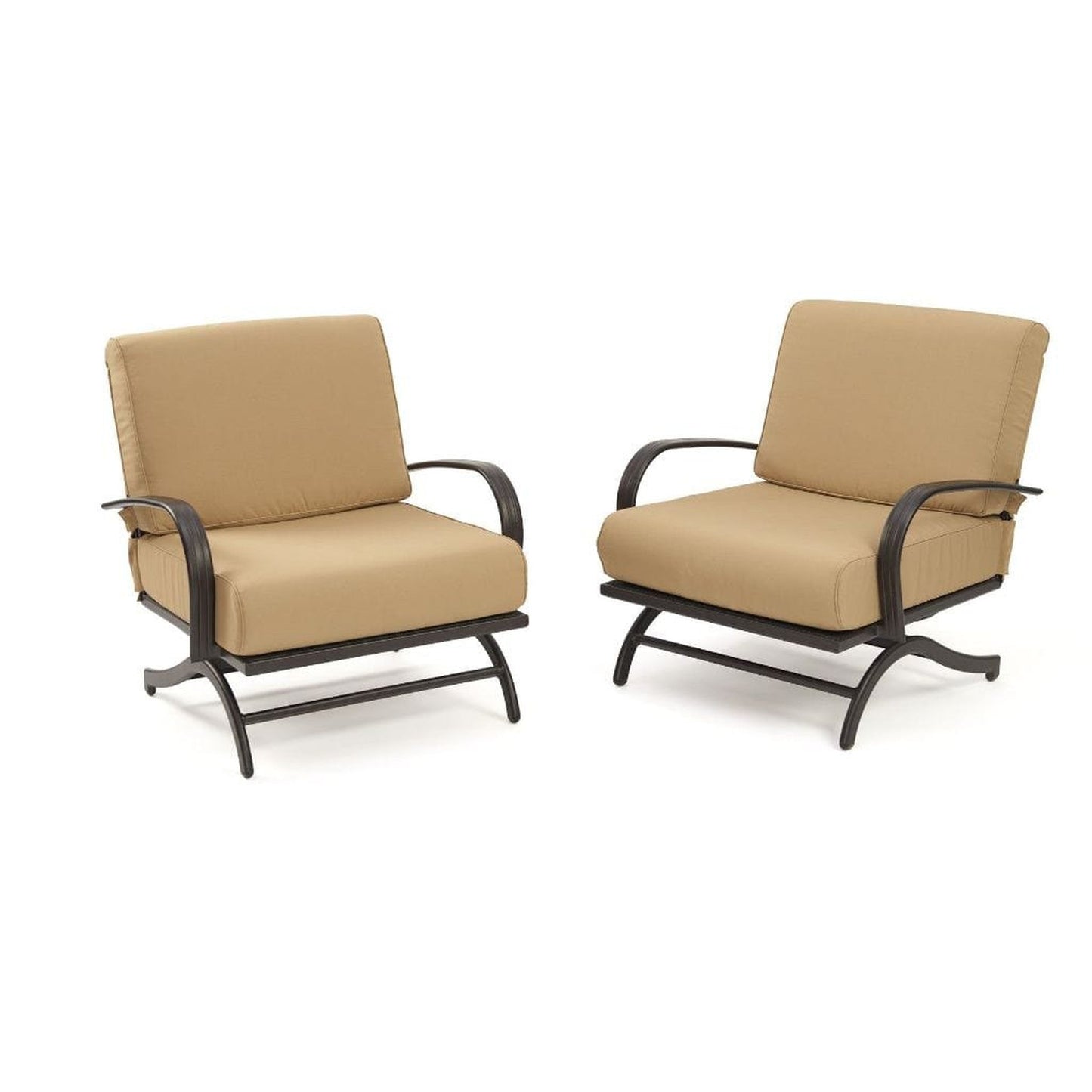 The Outdoor GreatRoom Company Chat Rocking Chairs