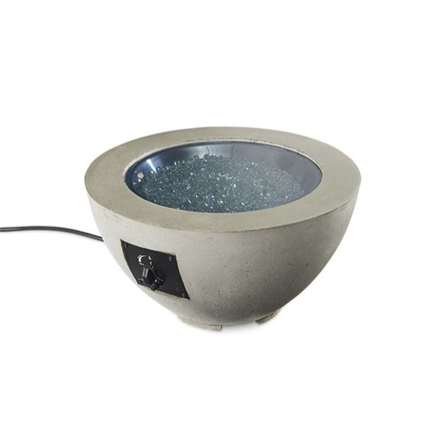 The Outdoor GreatRoom Company Cove 20" Natural Grey Round Gas Fire Pit Bowl