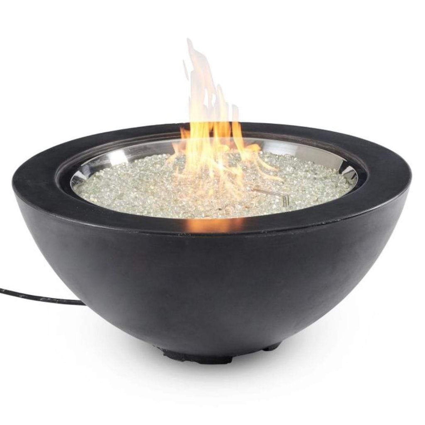 The Outdoor GreatRoom Company Cove 42" Natural Grey Round Gas Fire Pit Bowl