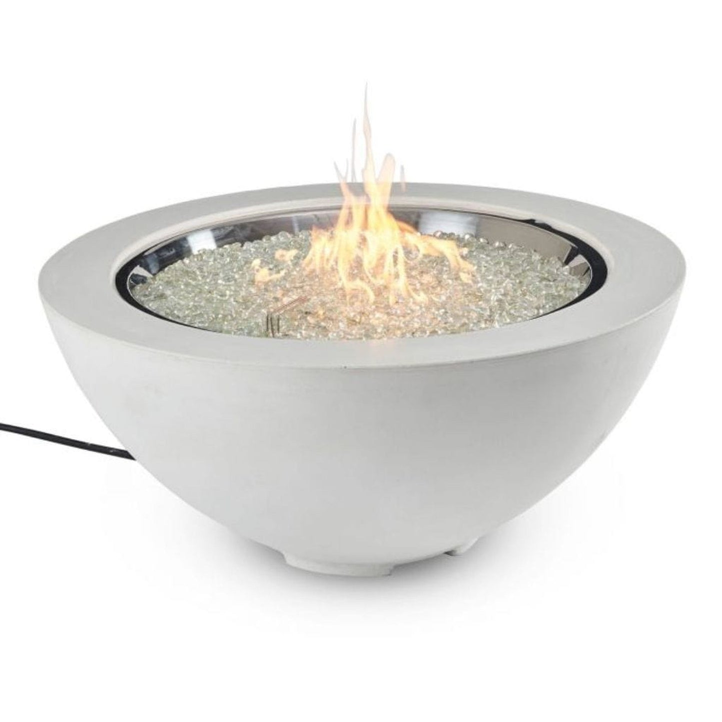 The Outdoor GreatRoom Company Cove 42" Natural Grey Round Gas Fire Pit Bowl