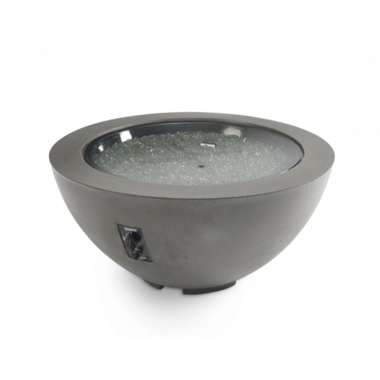 The Outdoor GreatRoom Company Cove 42" Natural Grey Round Gas Fire Pit Bowl