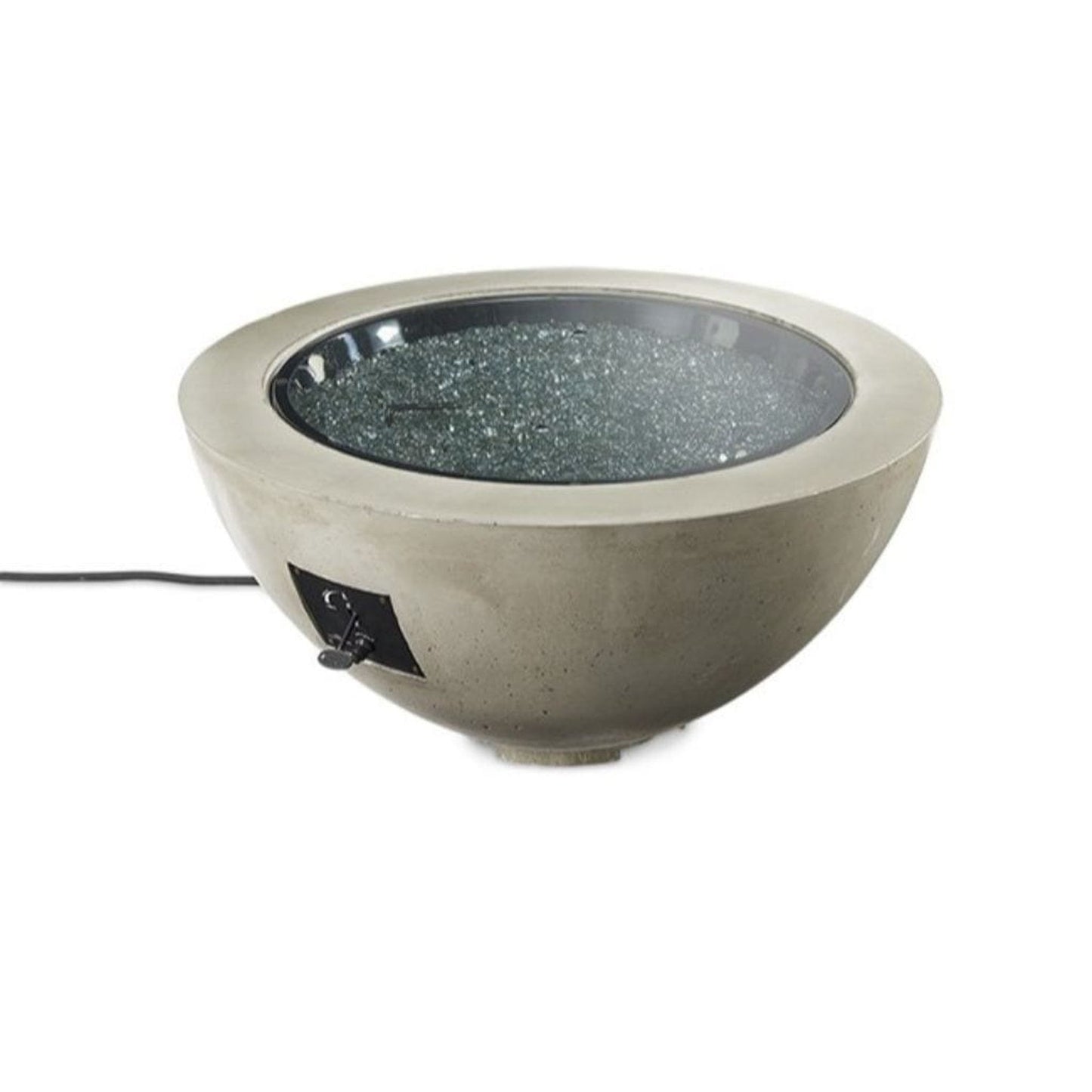 The Outdoor GreatRoom Company Cove 42" Natural Grey Round Gas Fire Pit Bowl