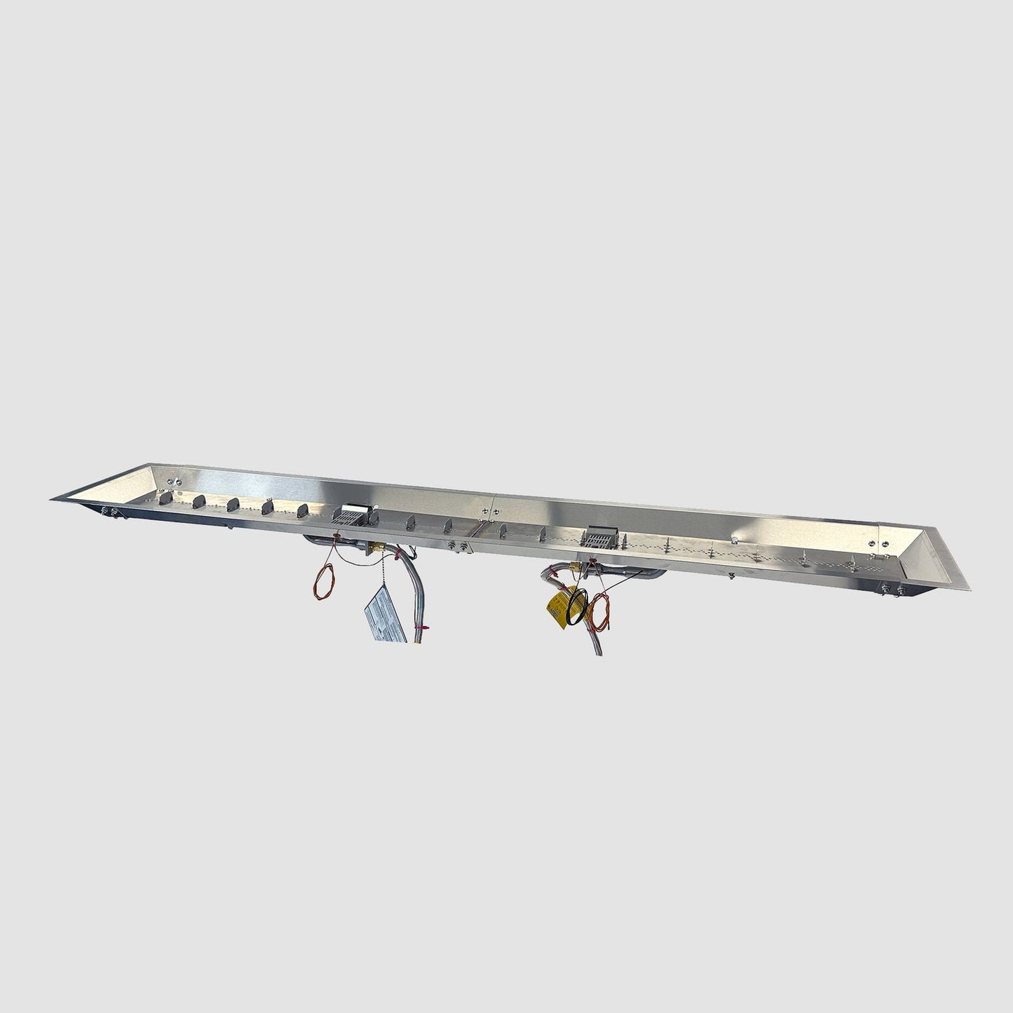 The Outdoor GreatRoom Company Crystal Fire 12" x 72" Linear Gas Burner