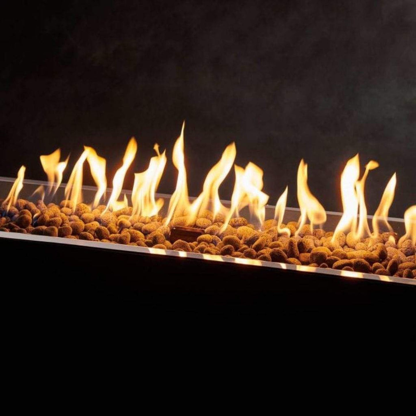 The Outdoor GreatRoom Company Crystal Fire 12" x 42" Linear Gas Burner