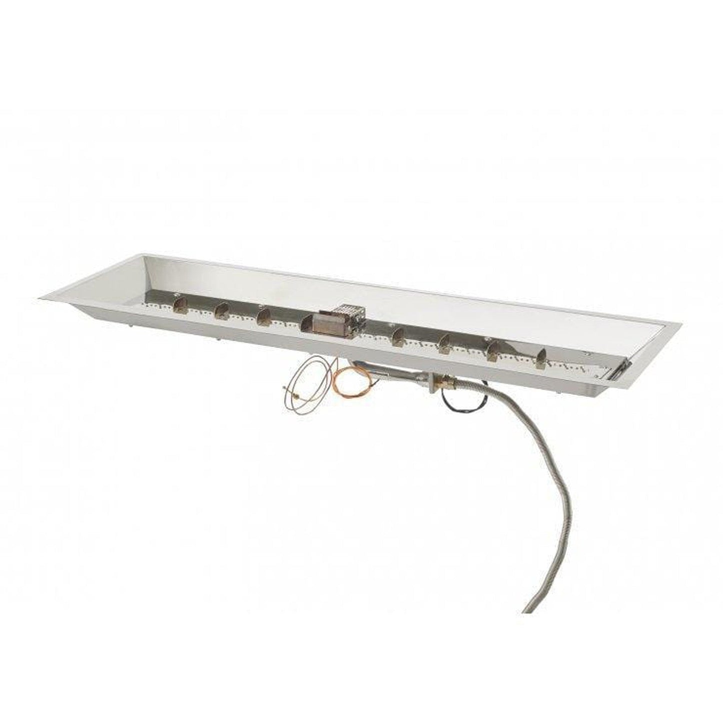 The Outdoor GreatRoom Company Crystal Fire 12" x 42" Linear Gas Burner