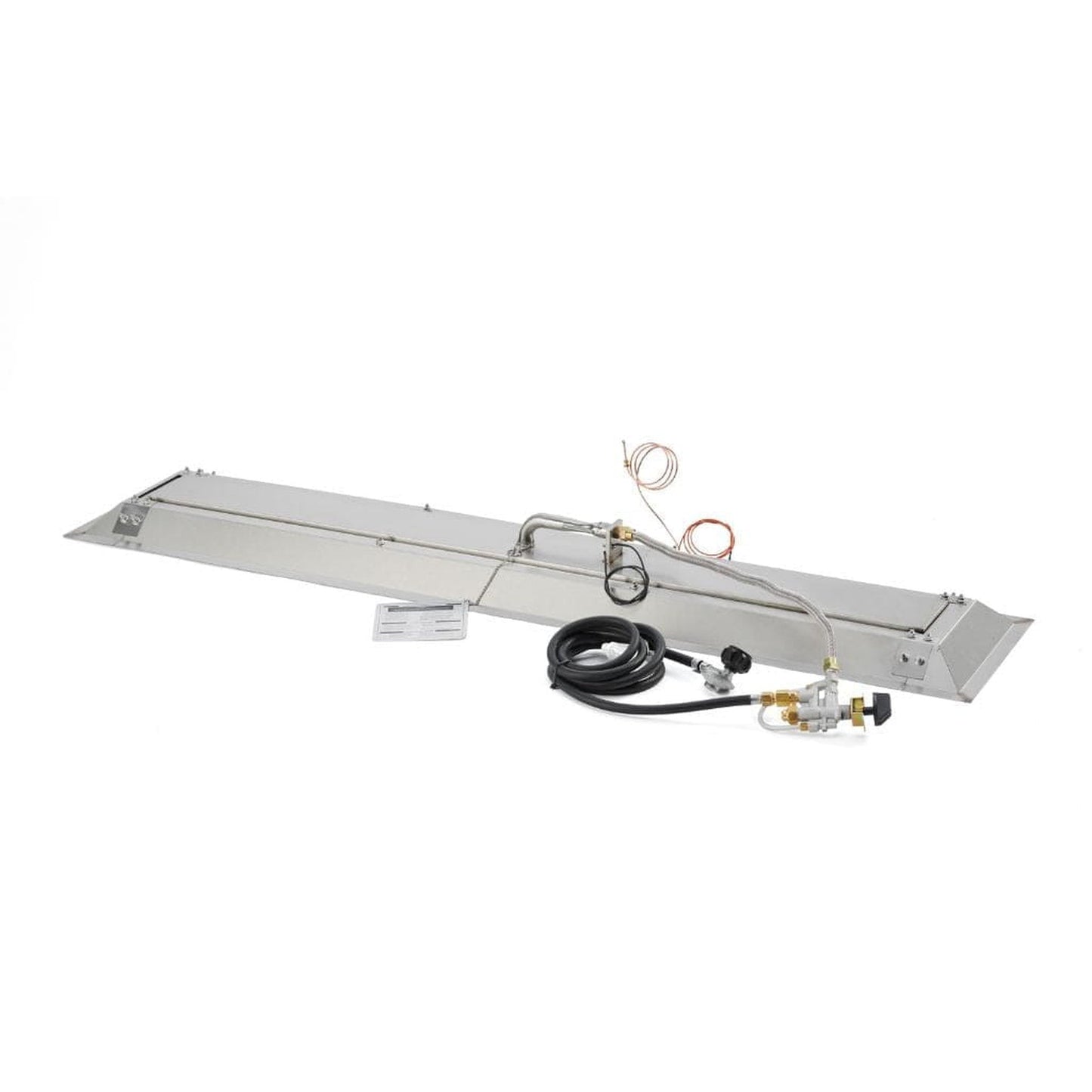 The Outdoor GreatRoom Company Crystal Fire 12" x 64" Linear Gas Burner