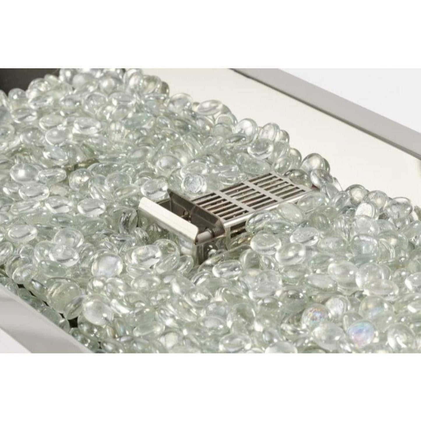 The Outdoor GreatRoom Company Crystal Fire 12" x 64" Linear Gas Burner