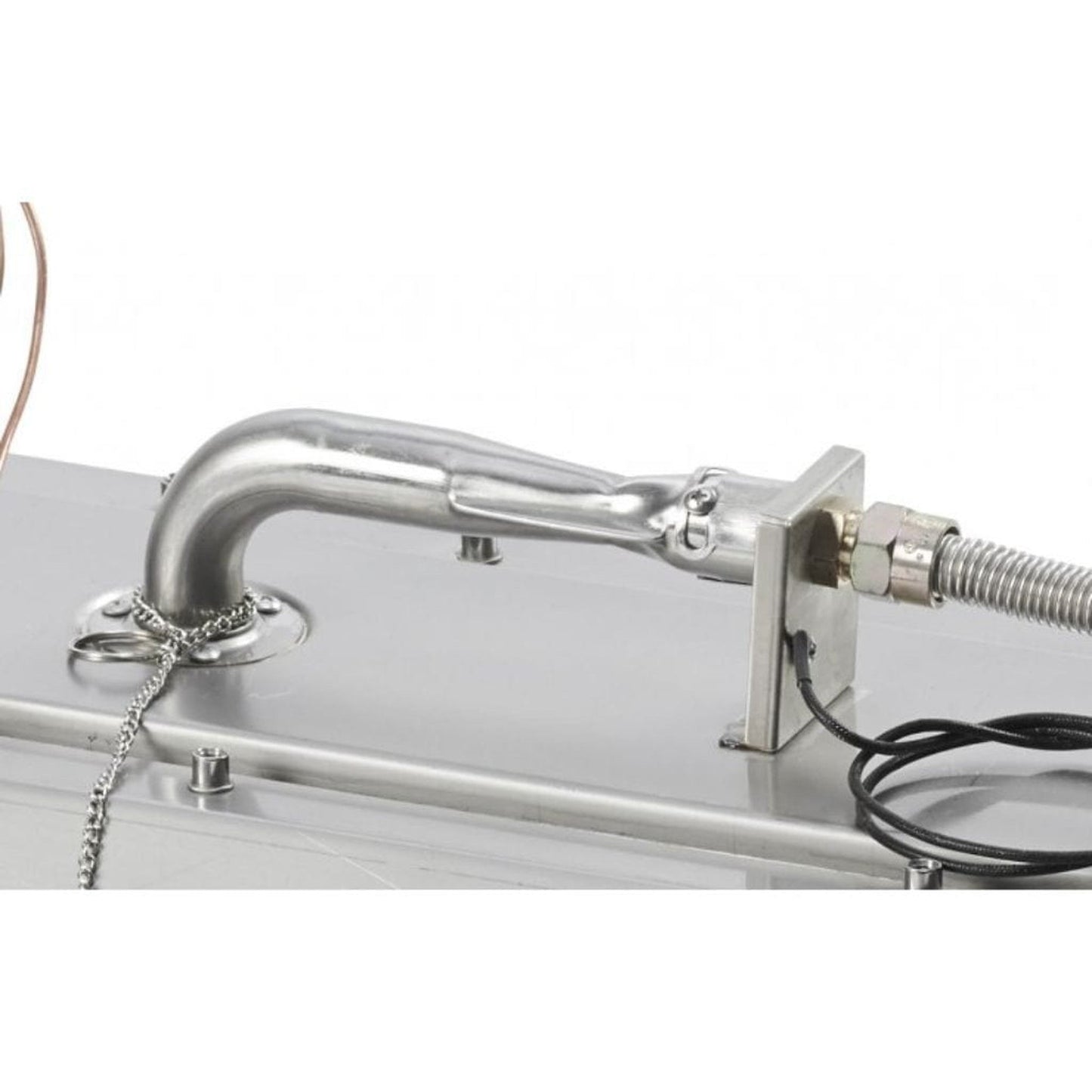 The Outdoor GreatRoom Company Crystal Fire 12" x 64" Linear Gas Burner