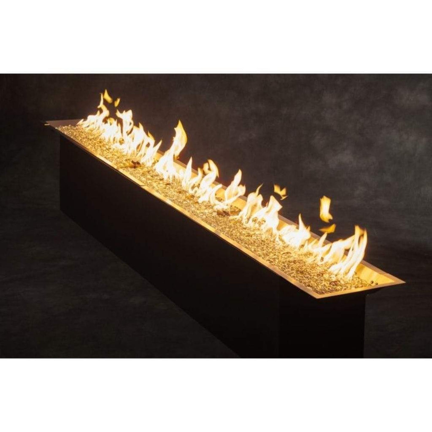 The Outdoor GreatRoom Company Crystal Fire 12" x 64" Linear Gas Burner