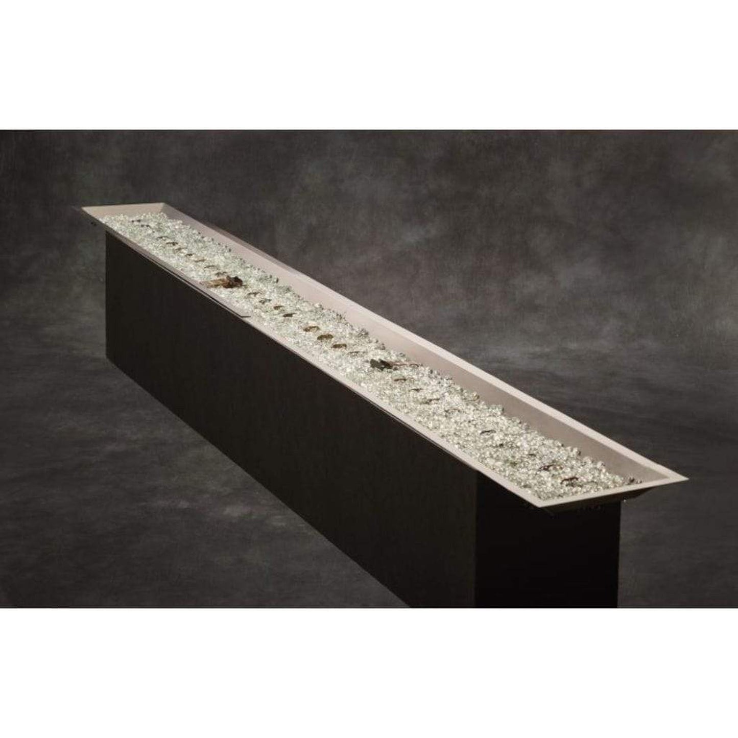 The Outdoor GreatRoom Company Crystal Fire 12" x 64" Linear Gas Burner