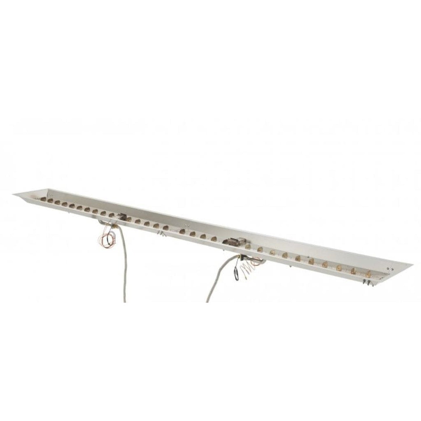 The Outdoor GreatRoom Company Crystal Fire 12" x 64" Linear Gas Burner