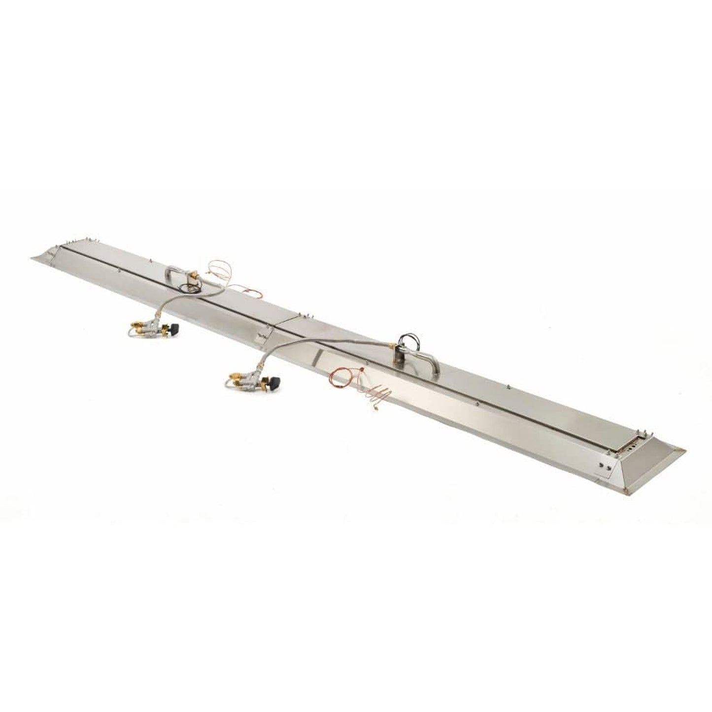 The Outdoor GreatRoom Company Crystal Fire 12" x 64" Linear Gas Burner