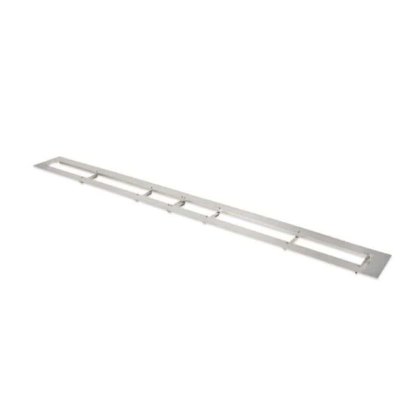 The Outdoor GreatRoom Company Crystal Fire Plus 13.5" x 24" Linear Manual Gas Burner Plate