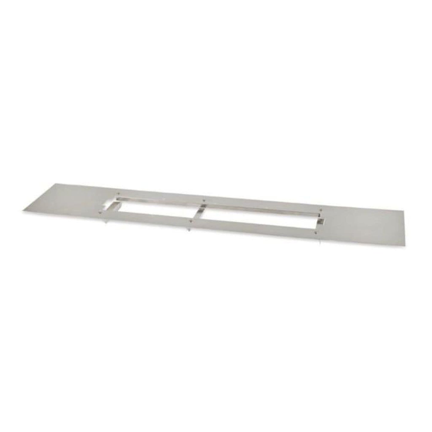 The Outdoor GreatRoom Company Crystal Fire Plus 13.5" x 24" Linear Manual Gas Burner Plate