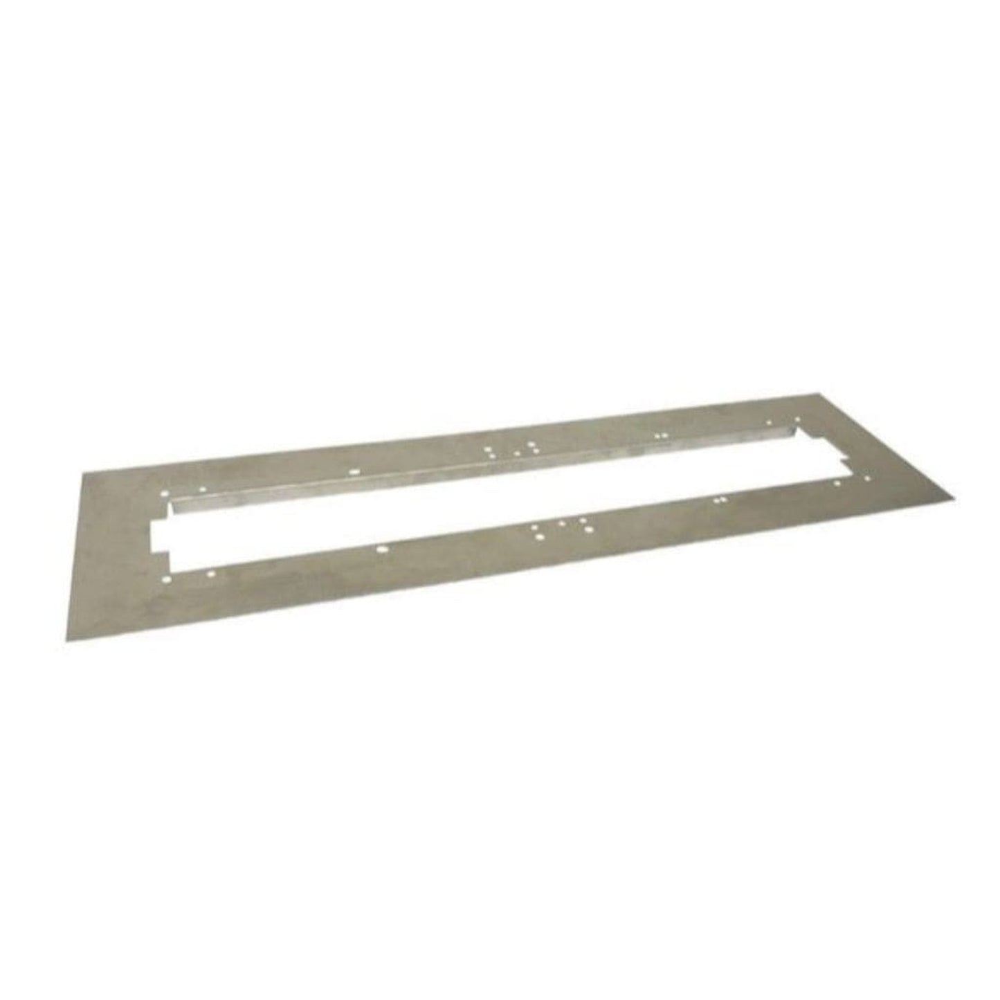 The Outdoor GreatRoom Company Crystal Fire Plus 13.5" x 24" Linear Manual Gas Burner Plate